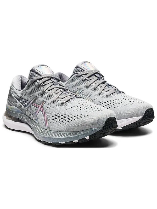 Кроссовки gel-kayano 28 'platinum' Asics — изображение 3 из 4, серый
