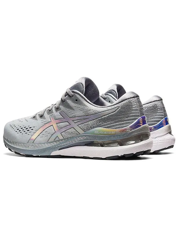 Кроссовки gel-kayano 28 'platinum' Asics — изображение 4 из 4, серый