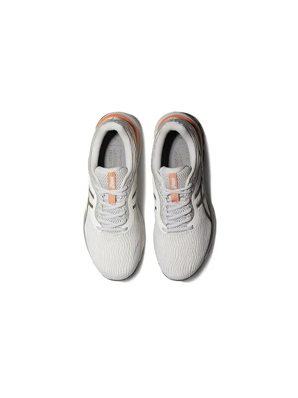 Кроссовки gel pulse 11 коричневые Asics — изображение 3 из 4, белый/коричневый