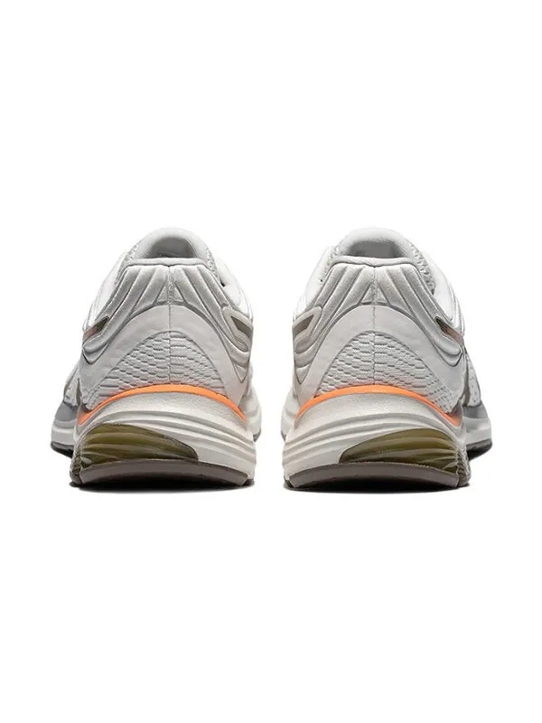 Кроссовки gel pulse 11 коричневые Asics — изображение 4 из 4, белый/коричневый