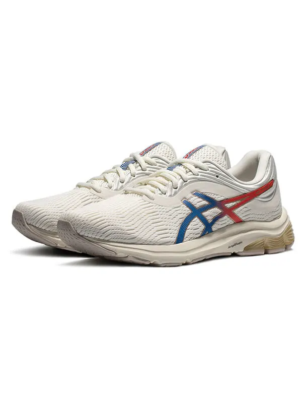 Кроссовки Gel Pulse 11 Asics — изображение 2 из 4, белый/синий