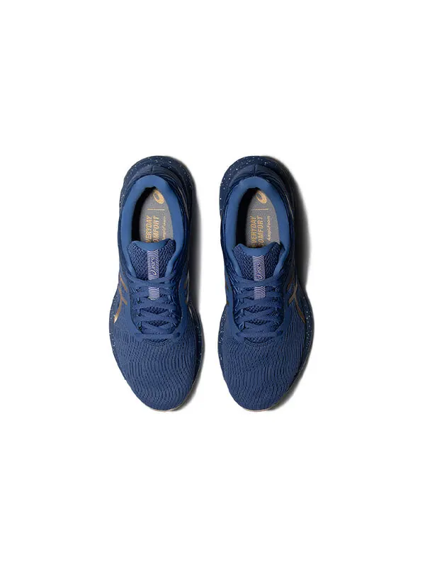 Кроссовки Gel Pulse 11 золотые Asics — изображение 3 из 4, синий/золотистый