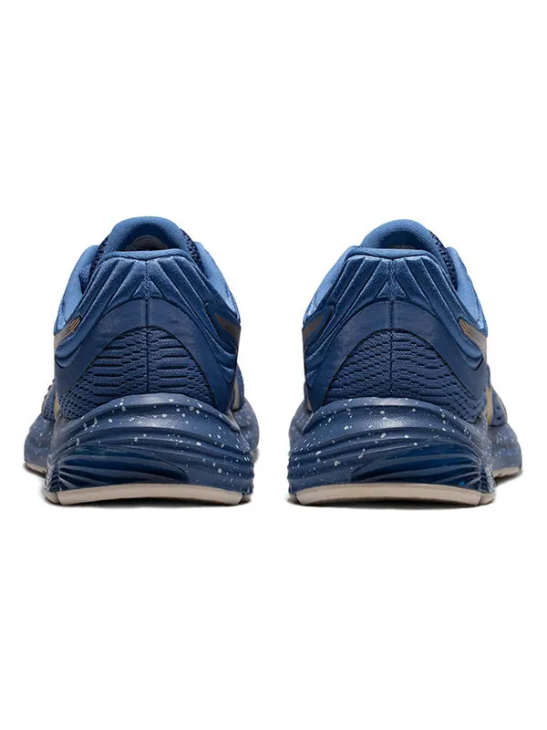 Кроссовки Gel Pulse 11 золотые Asics — изображение 4 из 4, синий/золотистый