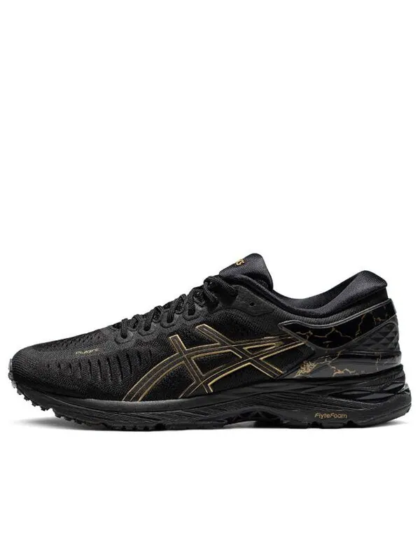 Кроссовки metarun Asics — изображение 1 из 4, черный/золотистый