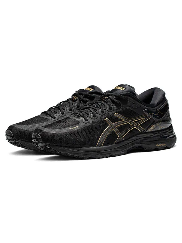 Кроссовки metarun Asics — изображение 2 из 4, черный/золотистый