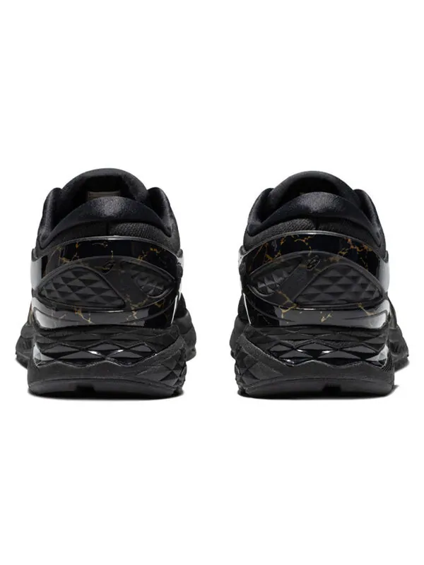 Кроссовки metarun Asics — изображение 4 из 4, черный/золотистый