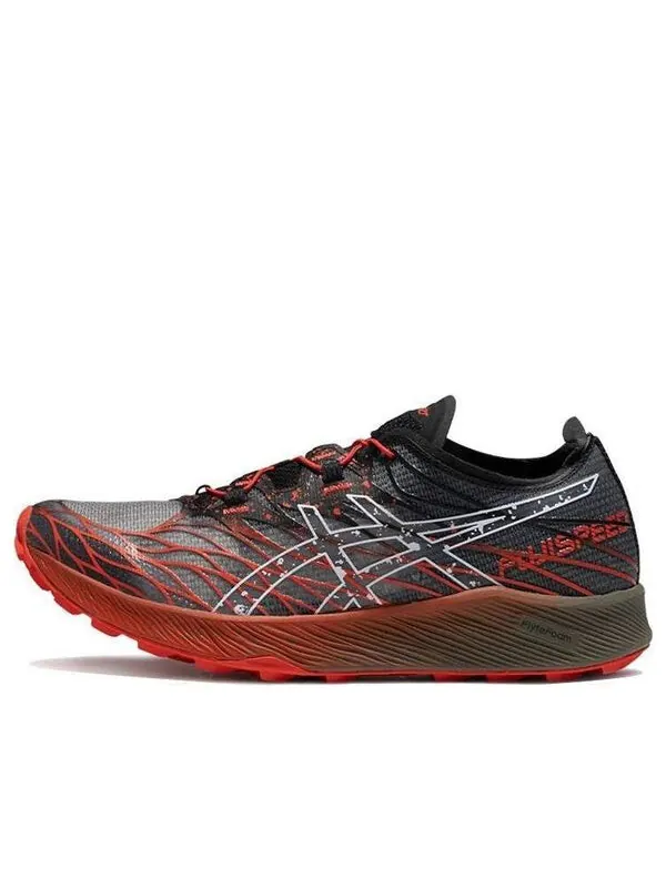 Кроссовки fuji speed Asics — изображение 1 из 4, черный/красный