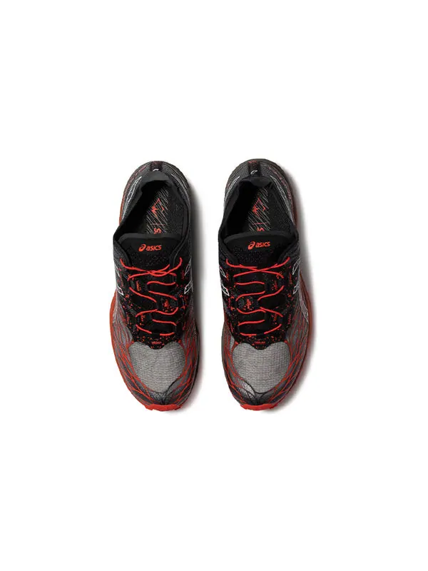 Кроссовки fuji speed Asics — изображение 3 из 4, черный/красный