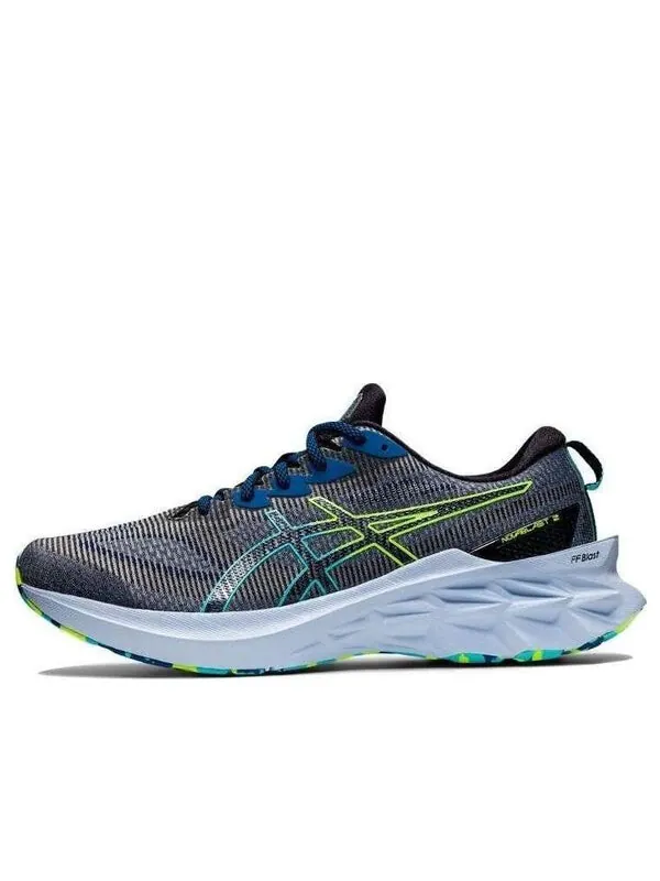 Кроссовки novablast 2 le Asics — изображение 1 из 4, синий