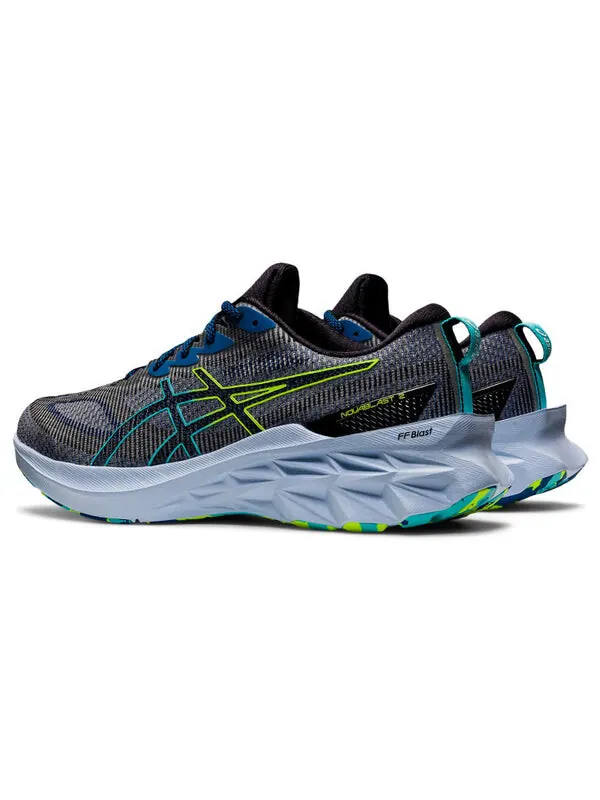 Кроссовки novablast 2 le Asics — изображение 4 из 4, синий