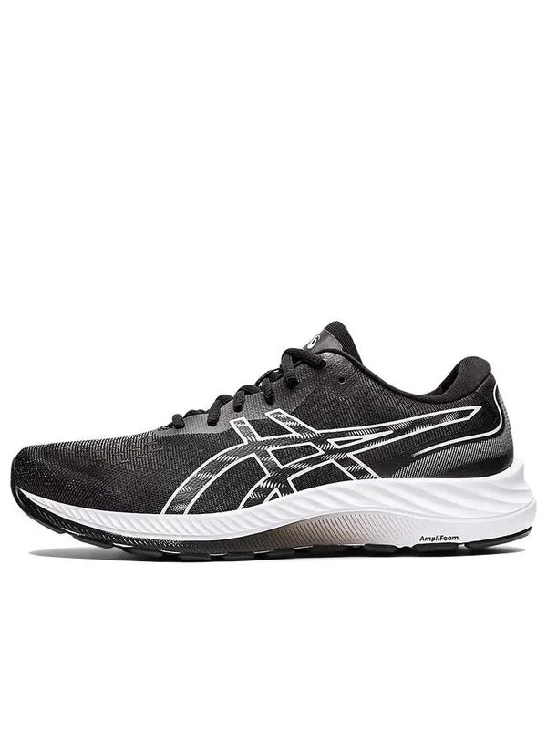 Кроссовки гель excite 9 4e экстра широкие Asics — изображение 1 из 4, черный/белый