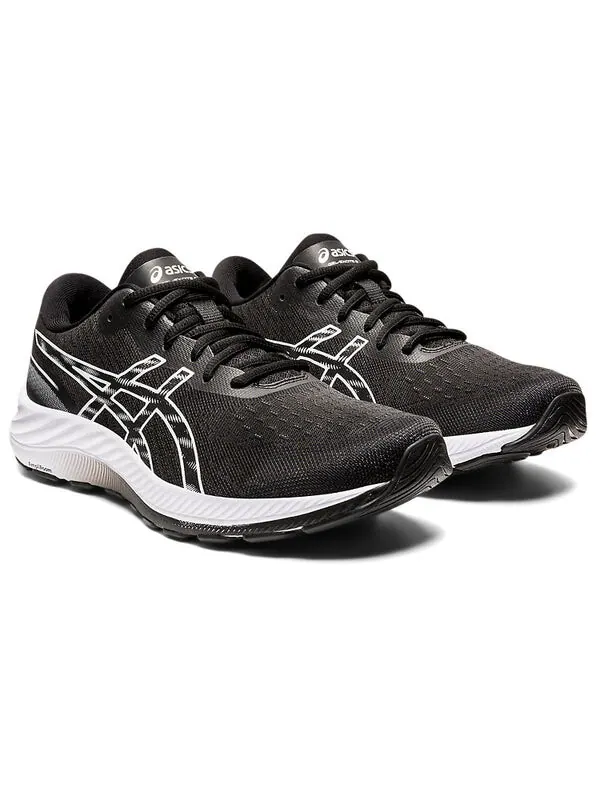 Кроссовки гель excite 9 4e экстра широкие Asics — изображение 3 из 4, черный/белый