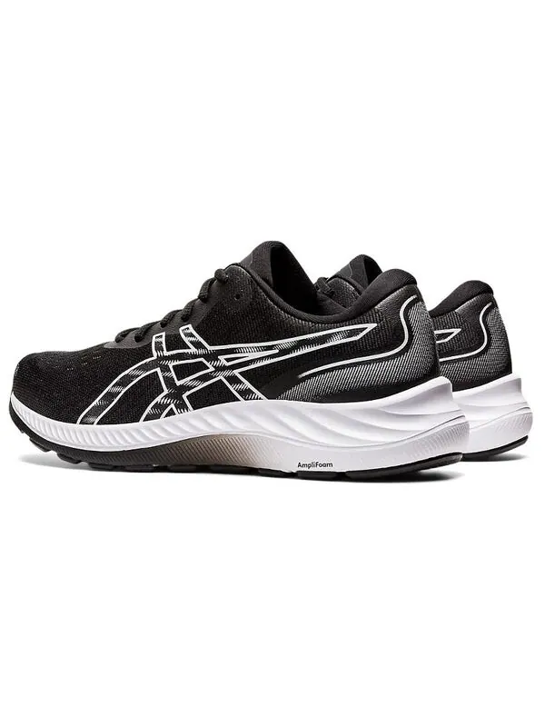 Кроссовки гель excite 9 4e экстра широкие Asics — изображение 4 из 4, черный/белый