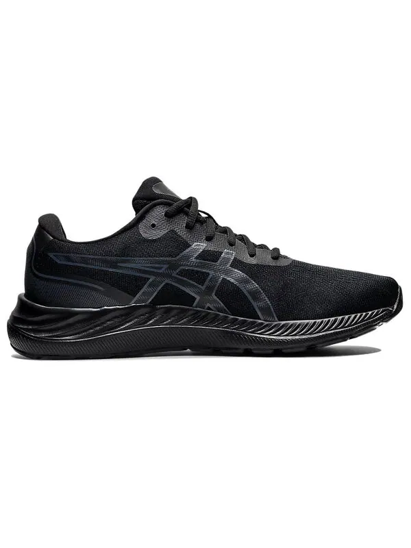 Кроссовки гель excite 9 Asics — изображение 2 из 4, черный/серый