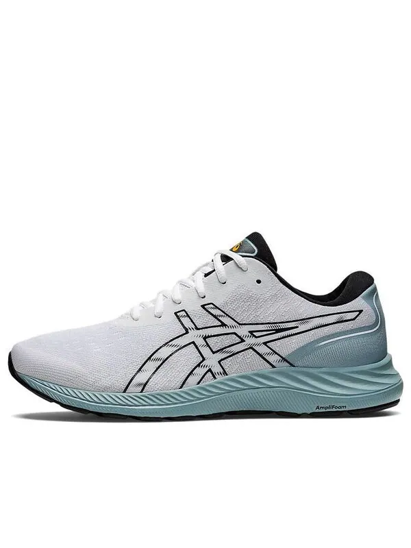 Кроссовки гель excite 9 Asics — изображение 1 из 4, серый/синий