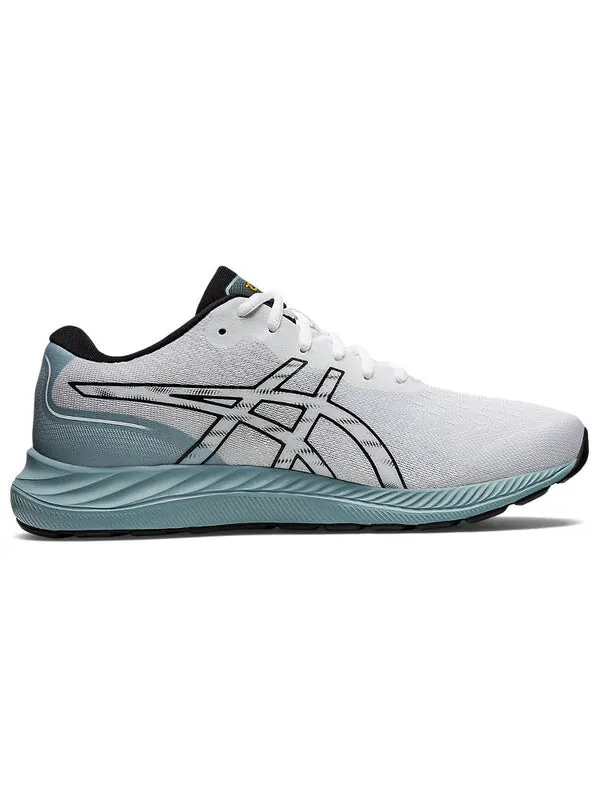 Кроссовки гель excite 9 Asics — изображение 2 из 4, серый/синий