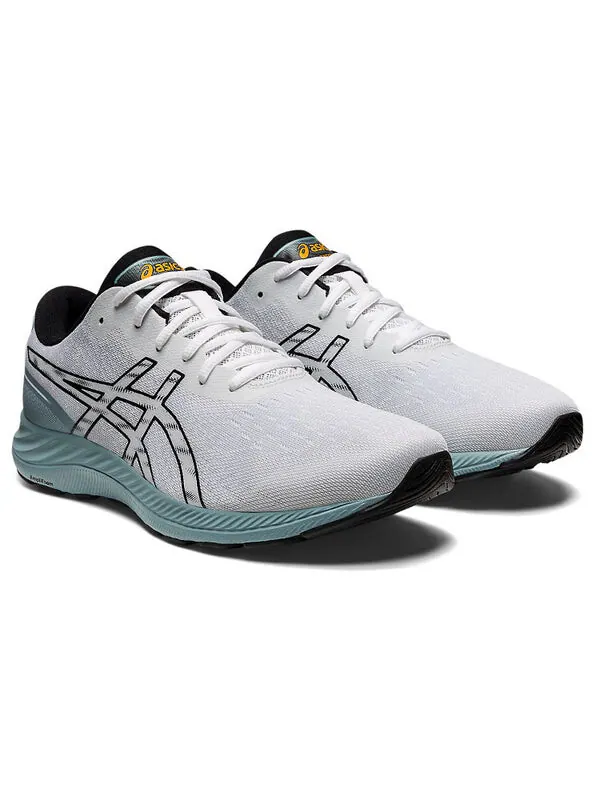 Кроссовки гель excite 9 Asics — изображение 3 из 4, серый/синий