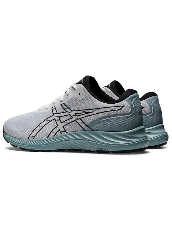 Кроссовки гель excite 9 Asics — изображение 4 из 4, серый/синий