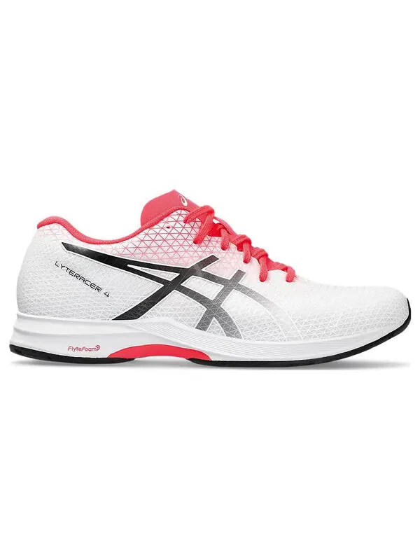 Кроссовки lyteracer 4 Asics — изображение 2 из 4, белый/розовый