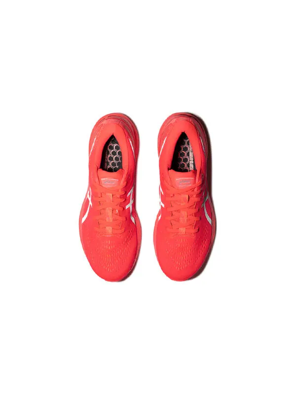 Кроссовки гелевые kayano 28 lite show Asics — изображение 3 из 4, красный