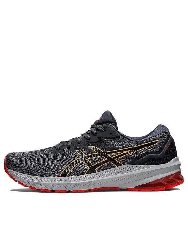 Кроссовки gt 1000 11 Asics — изображение 1 из 4, серый/желтый