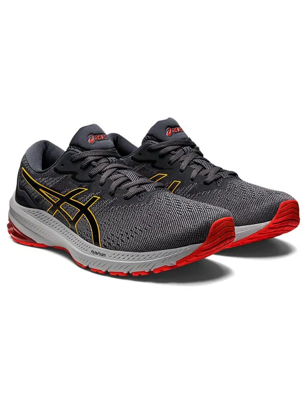 Кроссовки gt 1000 11 Asics — изображение 3 из 4, серый/желтый