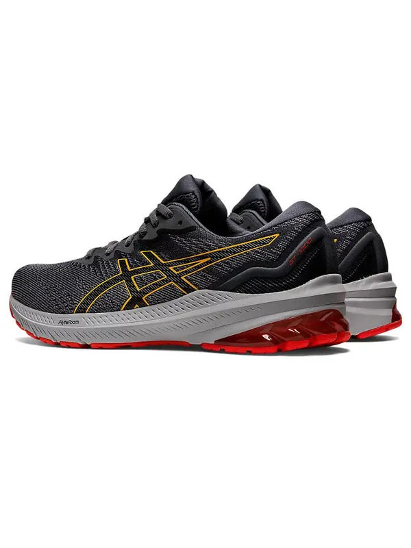 Кроссовки gt 1000 11 Asics — изображение 4 из 4, серый/желтый