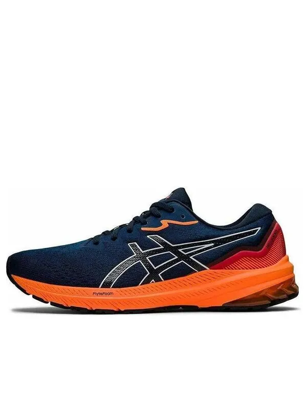 Кроссовки gt 1000 11 Asics — изображение 1 из 4, синий/оранжевый