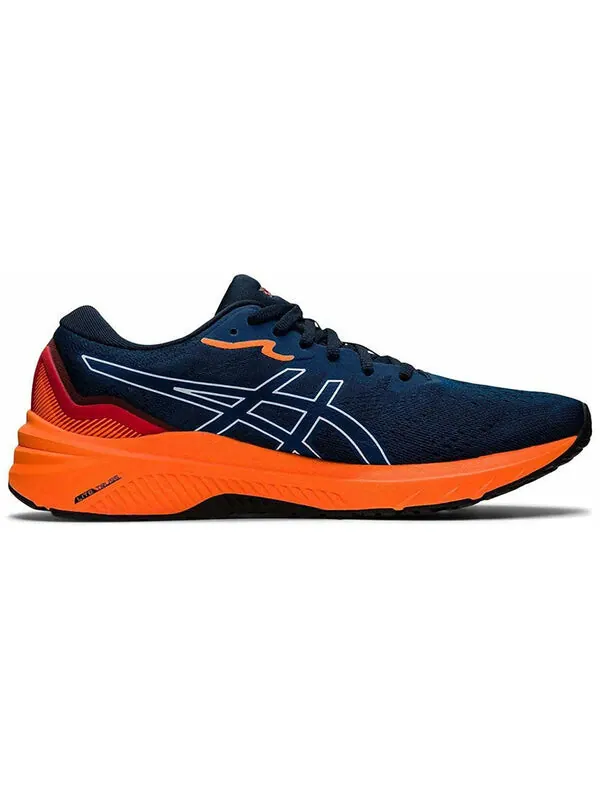 Кроссовки gt 1000 11 Asics — изображение 2 из 4, синий/оранжевый