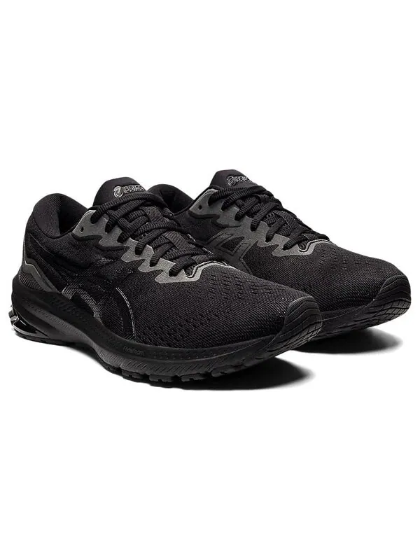 Кроссовки gt 1000 11 4e широкие Asics — изображение 3 из 4, черный