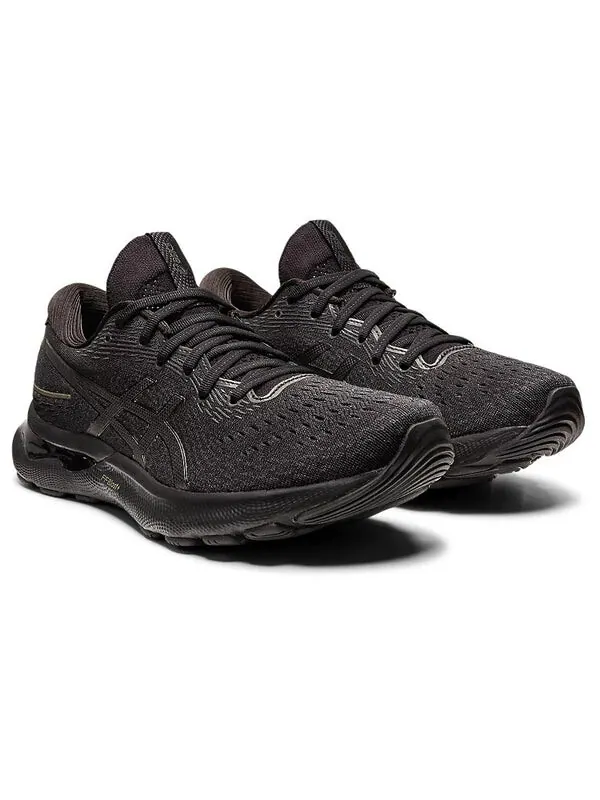 Кроссовки гель нимбус 24 Asics — изображение 3 из 4, черный