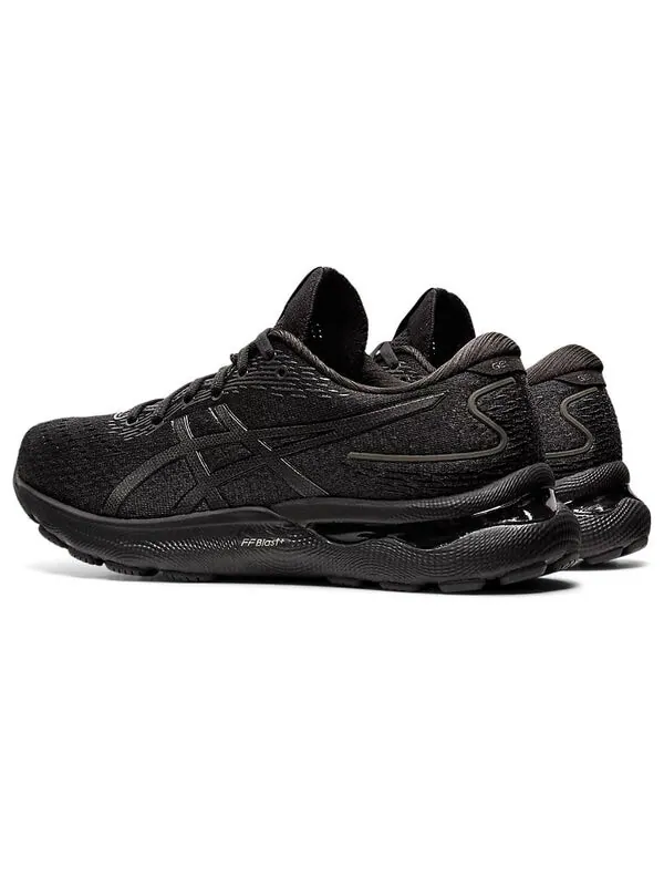 Кроссовки гель нимбус 24 Asics — изображение 4 из 4, черный