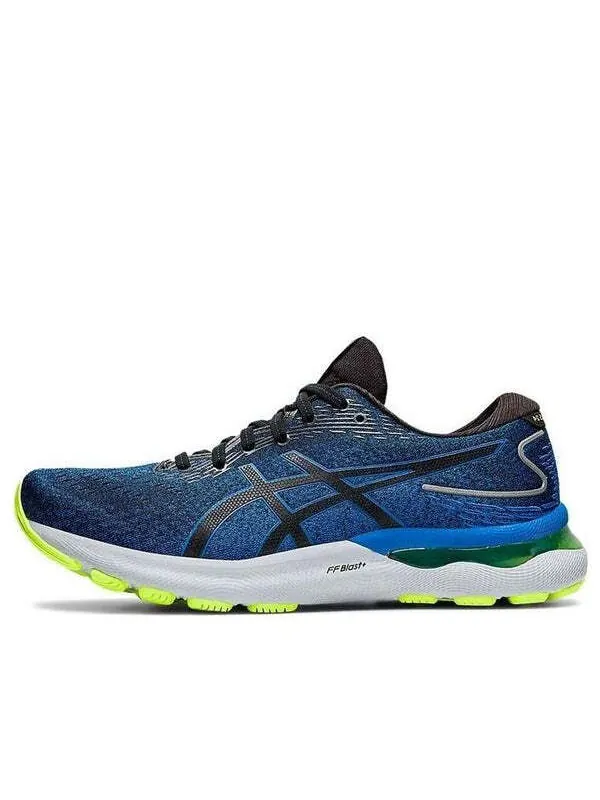 Кроссовки гель нимбус 24 Asics — изображение 1 из 4, синий
