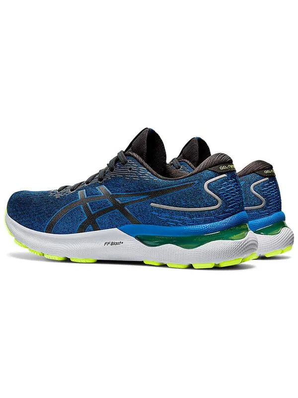 Кроссовки гель нимбус 24 Asics — изображение 4 из 4, синий