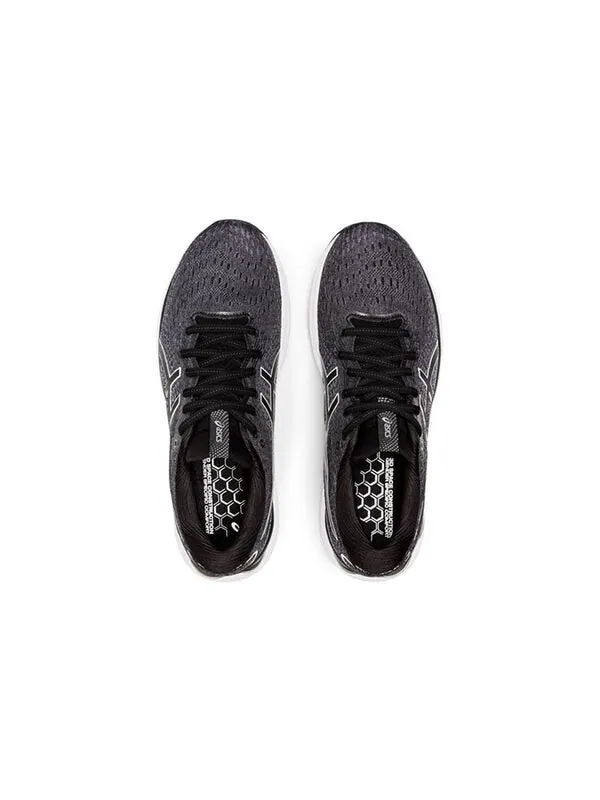 Кроссовки гель нимбус 24 2е широкие Asics — изображение 4 из 4, черный/белый