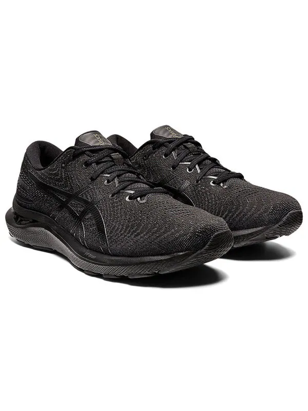 Кроссовки гель кумулус 24 Asics — изображение 3 из 4, черный