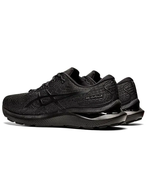 Кроссовки гель кумулус 24 Asics — изображение 4 из 4, черный