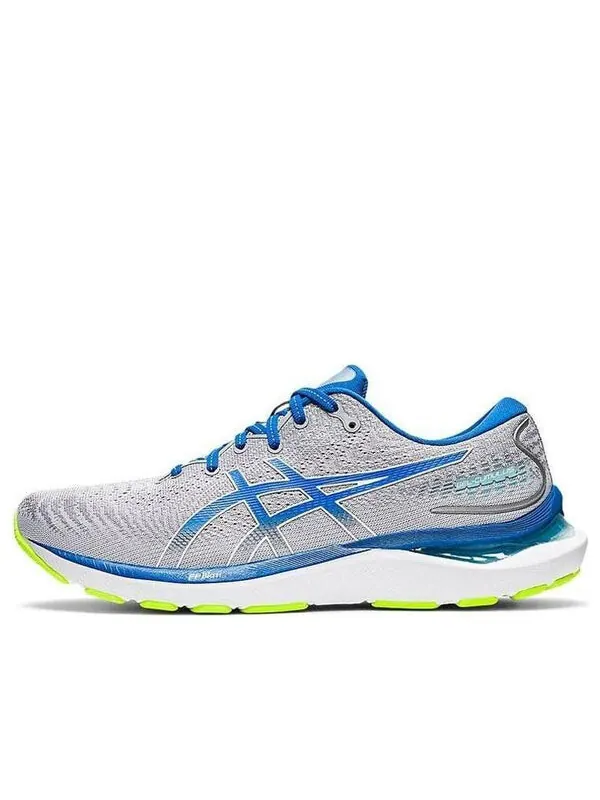 Кроссовки гель кумулус 24 Asics — изображение 1 из 4, серый/синий