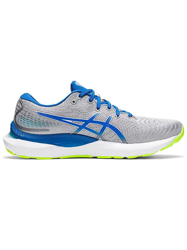 Кроссовки гель кумулус 24 Asics — изображение 2 из 4, серый/синий