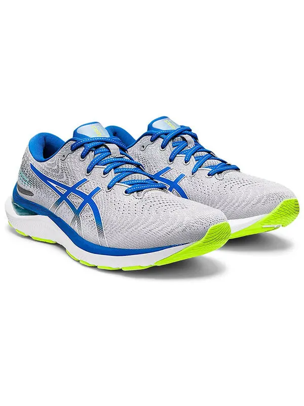 Кроссовки гель кумулус 24 Asics — изображение 3 из 4, серый/синий