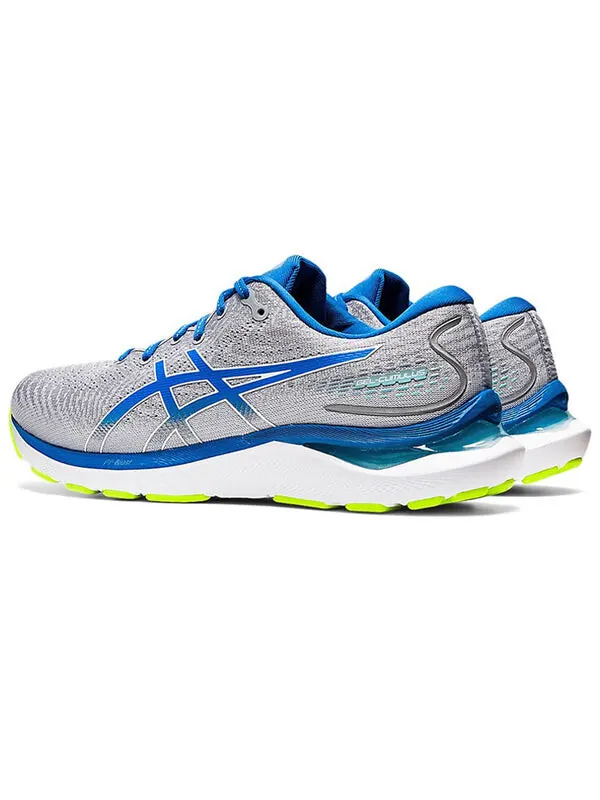 Кроссовки гель кумулус 24 Asics — изображение 4 из 4, серый/синий