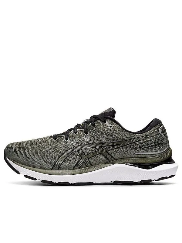 Кроссовки гель кумулус 24 Asics — изображение 1 из 4, оливковый/черный