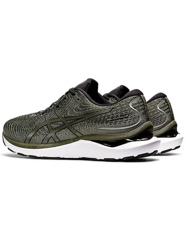 Кроссовки гель кумулус 24 Asics — изображение 4 из 4, оливковый/черный