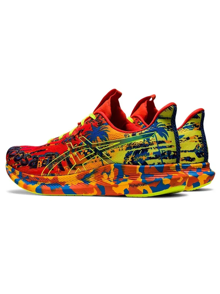 Кроссовки Asics Noosa Tri 14 — изображение 4 из 6, красный/желтый