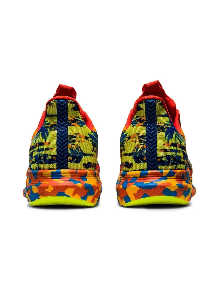 Кроссовки Asics Noosa Tri 14 — изображение 5 из 6, красный/желтый