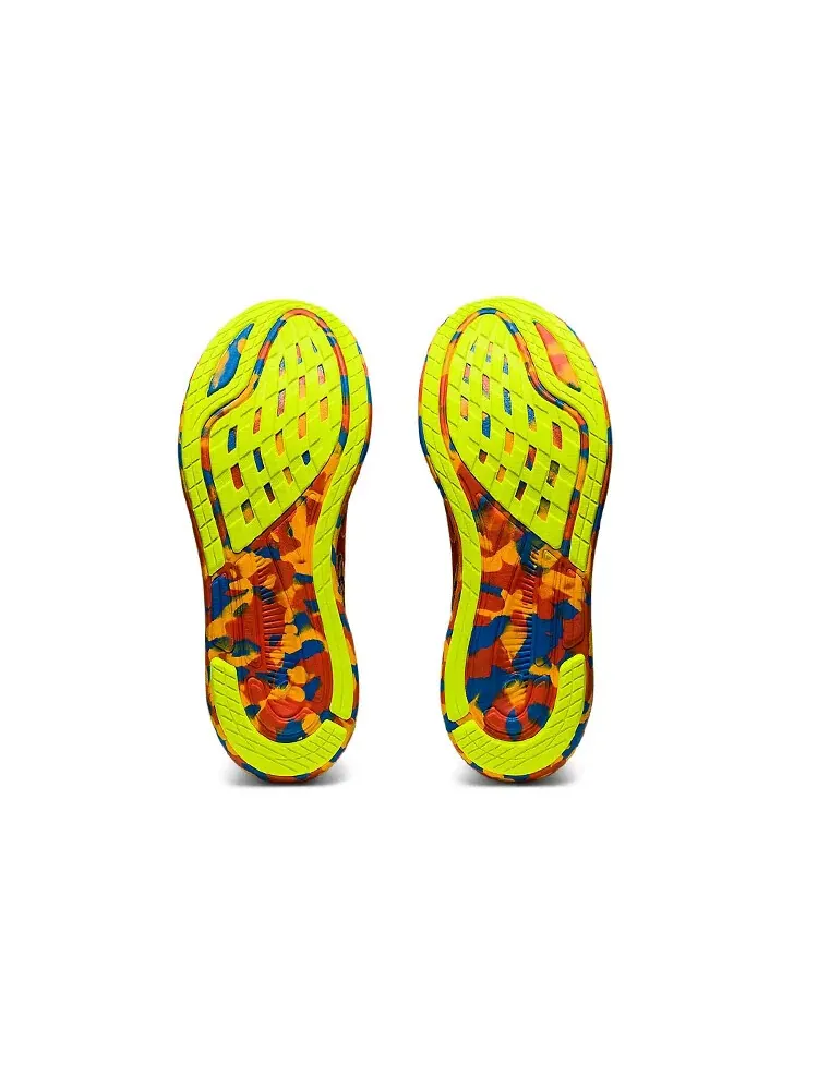 Кроссовки Asics Noosa Tri 14 — изображение 6 из 6, красный/желтый