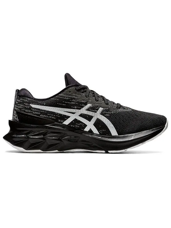 Кроссовки новабласт 2 Asics — изображение 2 из 4, черный/белый