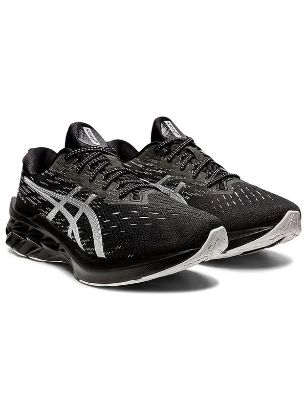 Кроссовки новабласт 2 Asics — изображение 3 из 4, черный/белый