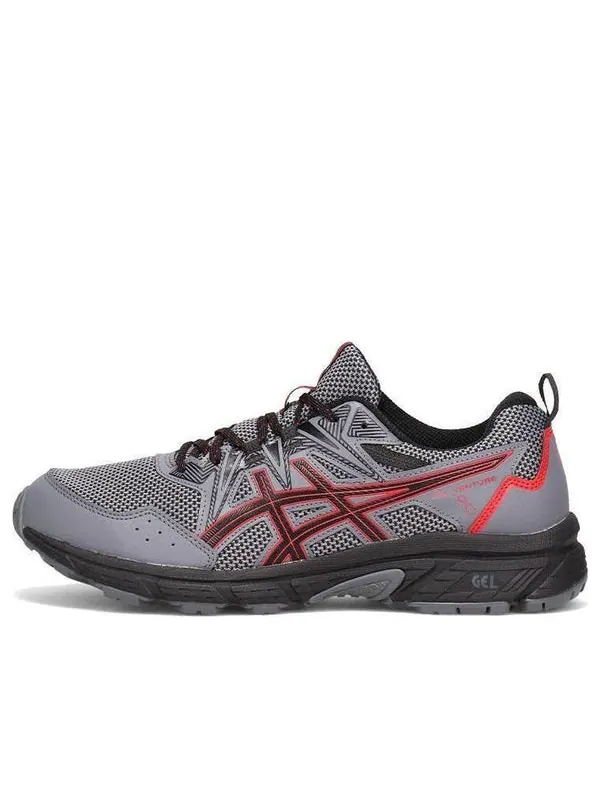 Кроссовки gel-venture 8 'metropolis red' Asics — изображение 1 из 4, черный