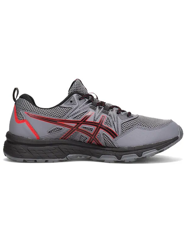 Кроссовки gel-venture 8 'metropolis red' Asics — изображение 2 из 4, черный
